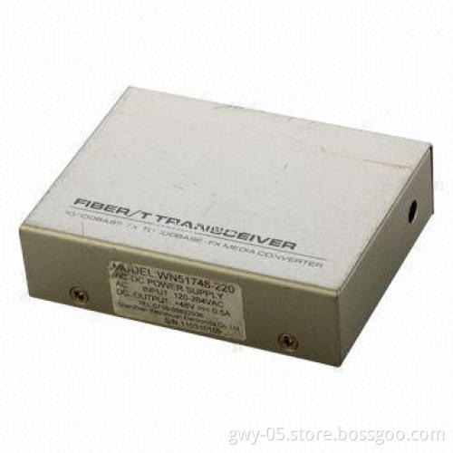 Switch Power Supply with single output of 48V, 24W, Measures 88x 63.5x 20mm
